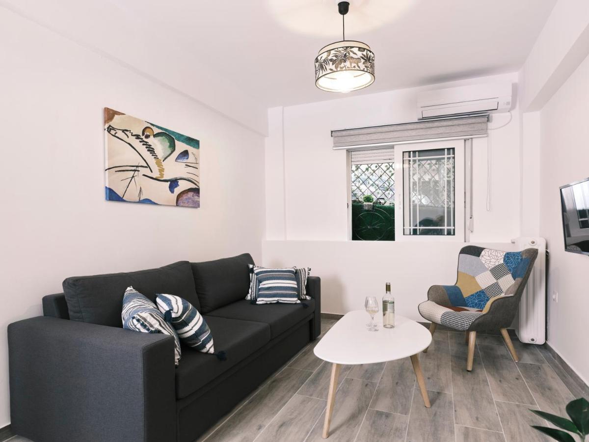 "Under The Olive Tree"- Beautiful Apartment In The Heart Of Ateny Zewnętrze zdjęcie