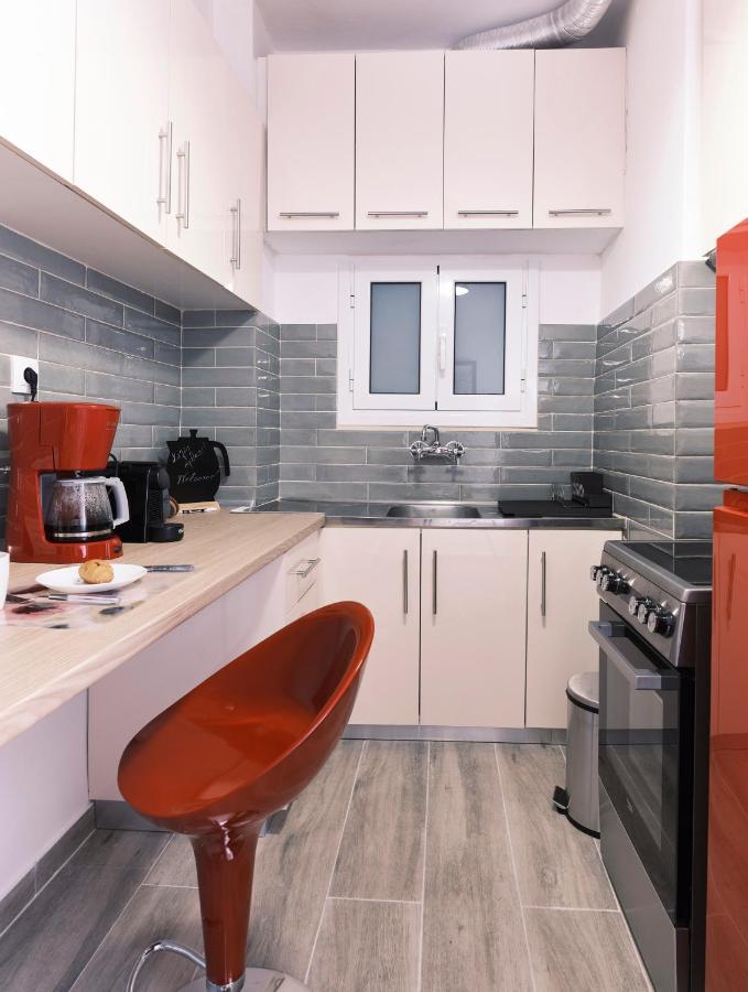 "Under The Olive Tree"- Beautiful Apartment In The Heart Of Ateny Zewnętrze zdjęcie